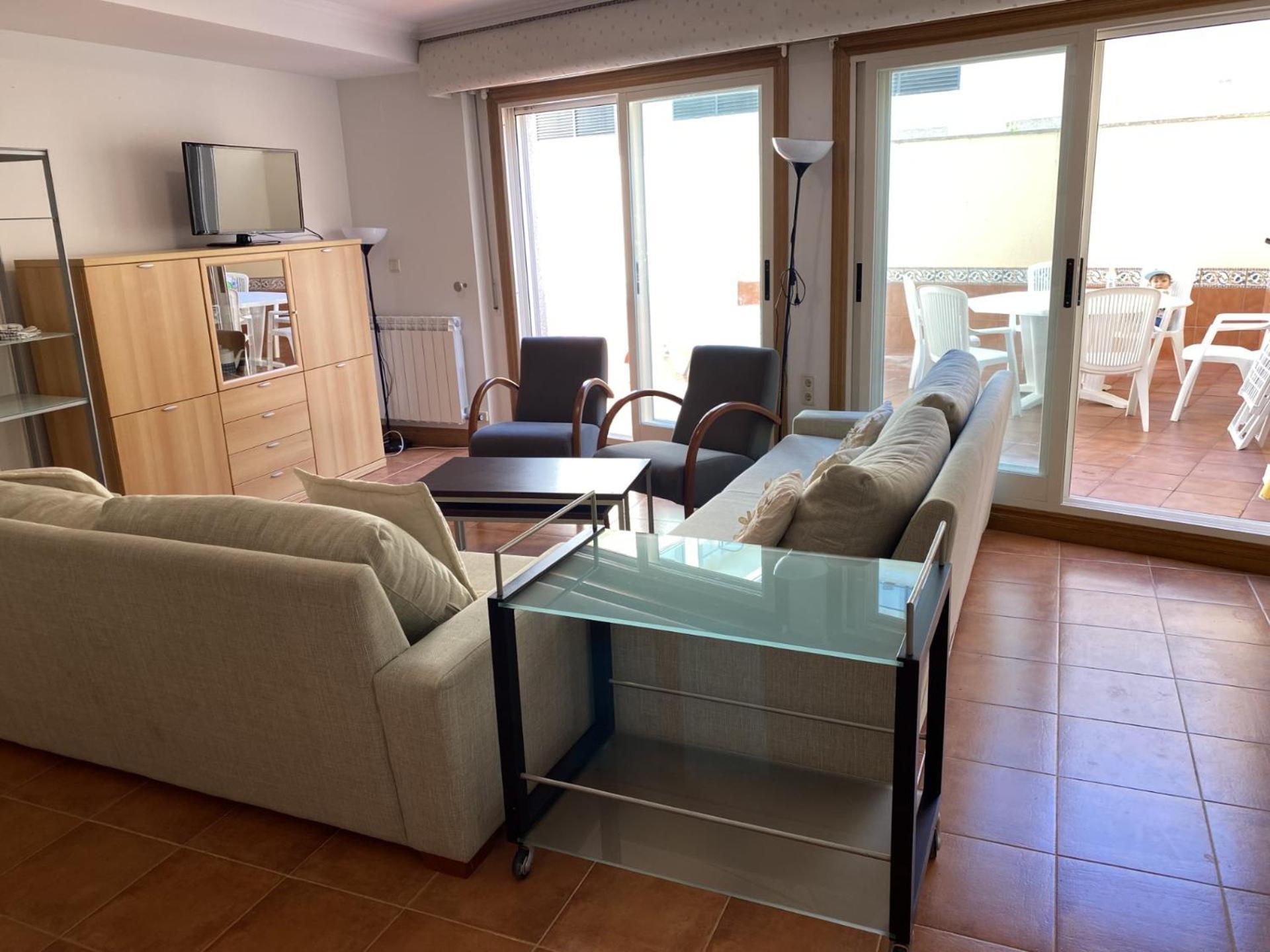 Apartamento Sanxenxo Buitenkant foto