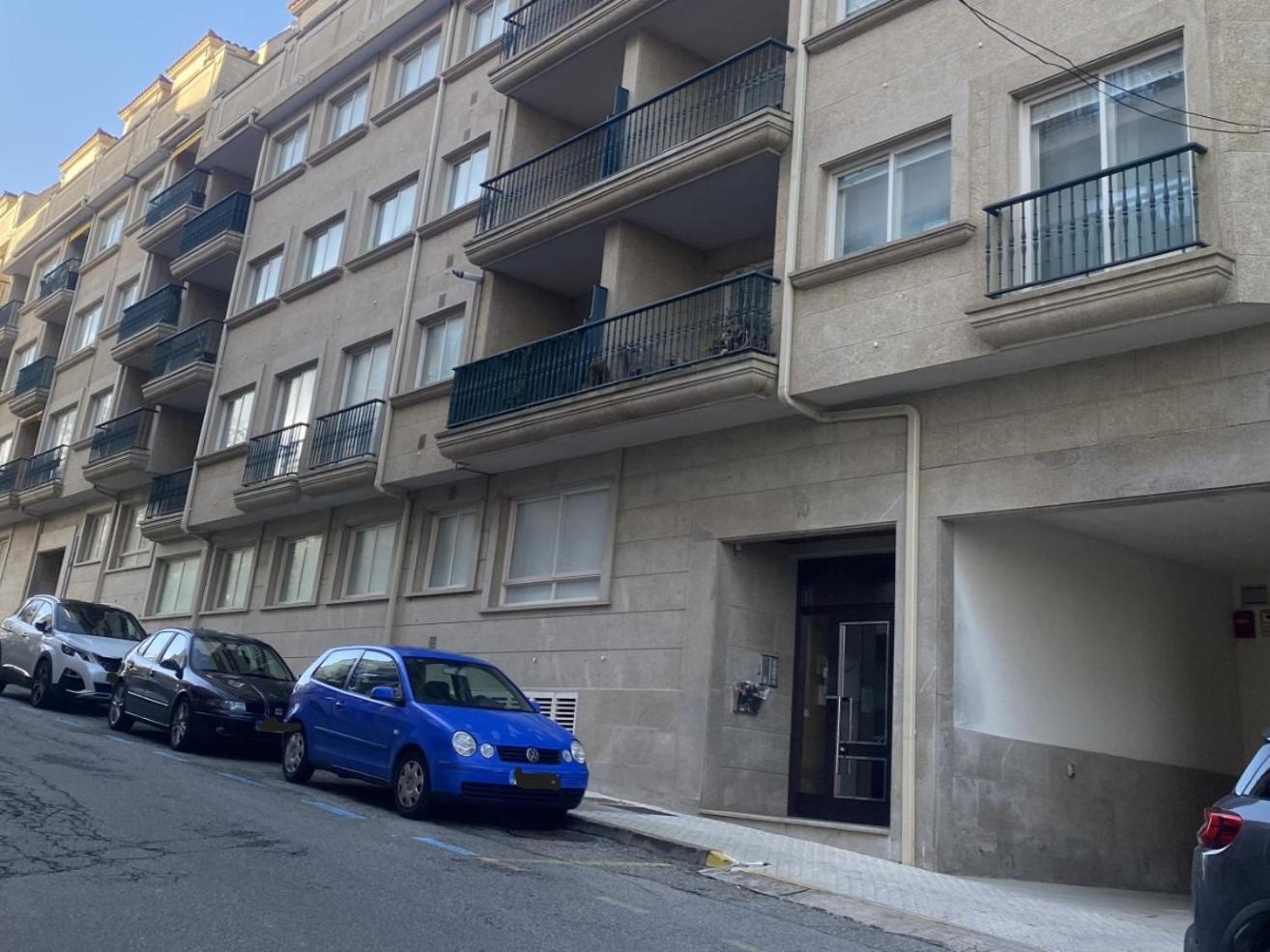 Apartamento Sanxenxo Buitenkant foto